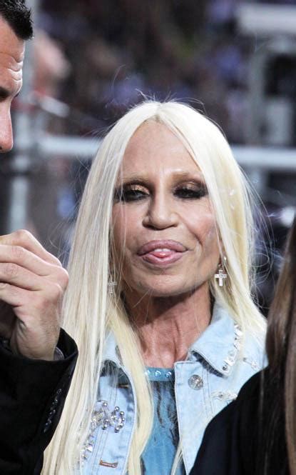 donatella francesca versace|donatella versace today.